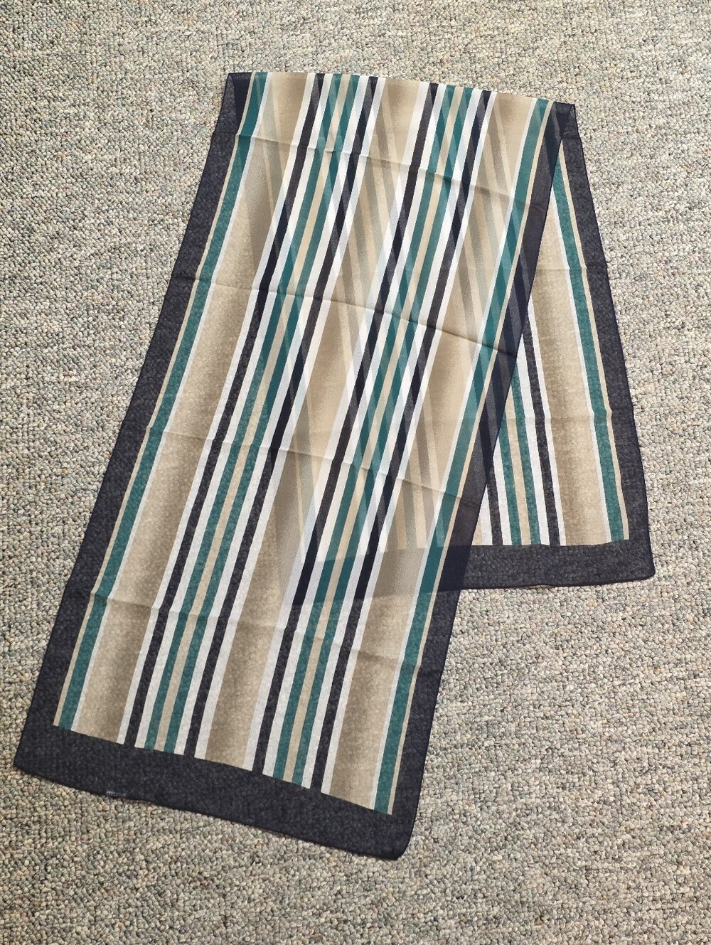 Wrap London × Anthropologie Striped Wrap Scarf